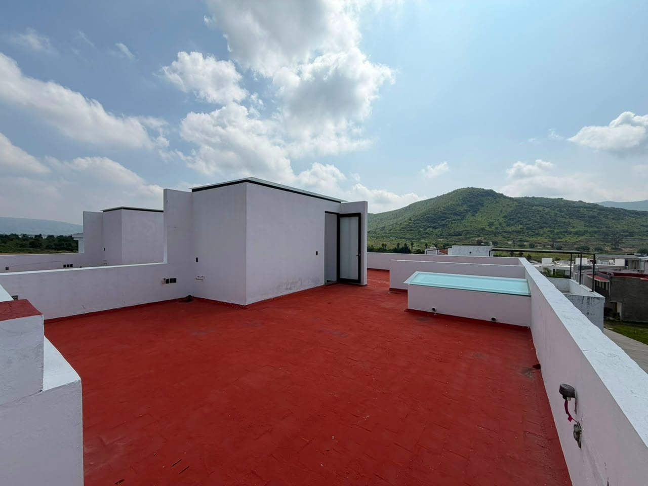 Terraza con vista