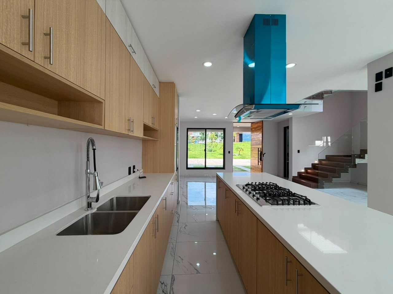 Cocina moderna